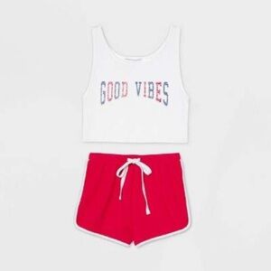 Grayson Threads 2 Piece Good Vibes Set